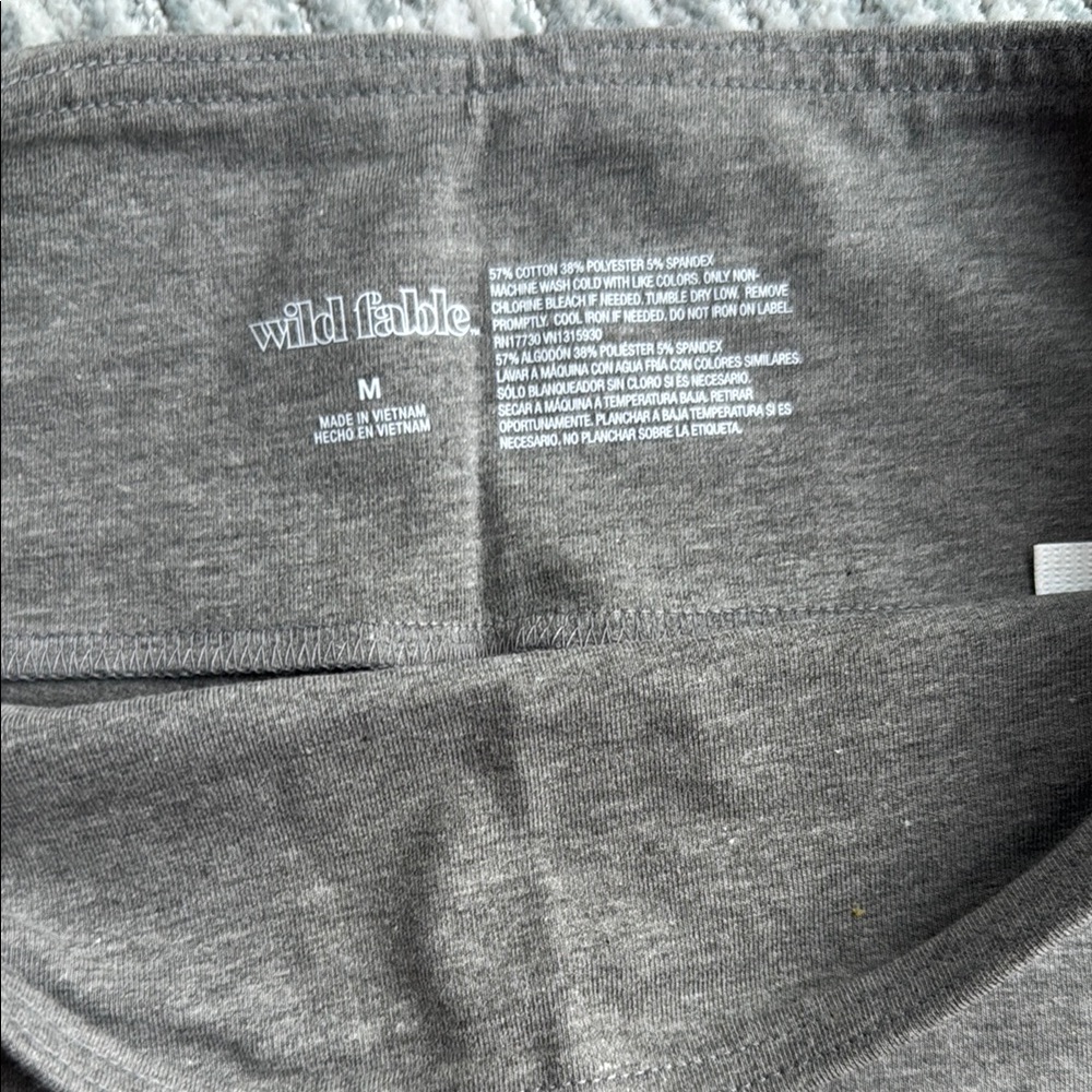 5 PACK! Wild Fable Heather Gray Women's Shorts - Picture 2 of 5